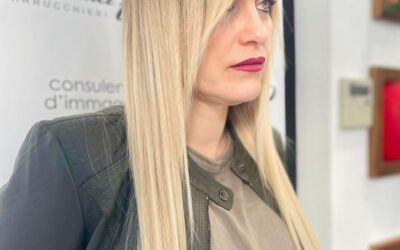 Hair Extension + Schiariture Nathash: come passare da un caschetto scolorito ad un biondo lunghissimo